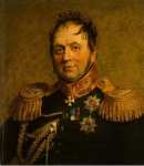 Dawe George Portrait of Fyodor K. Korff 1774-1823  - Hermitage